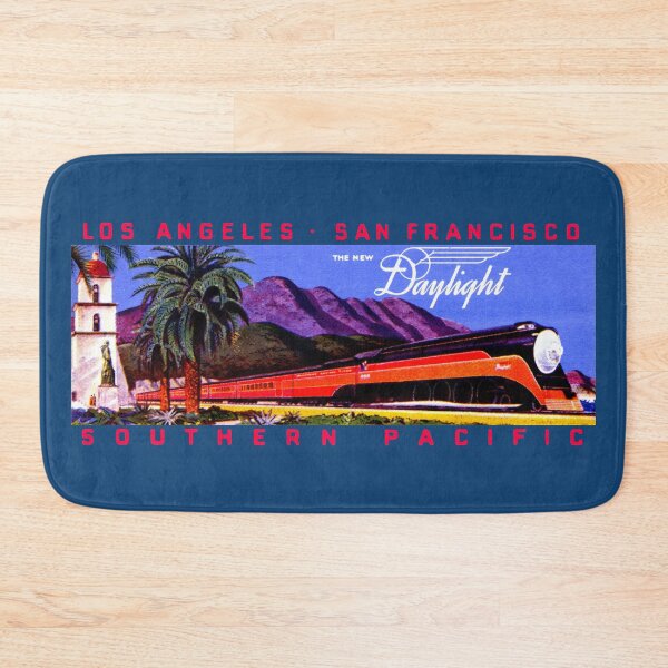 Item preview, 1930s Daylight Railroad Train designed and sold by historicimage.