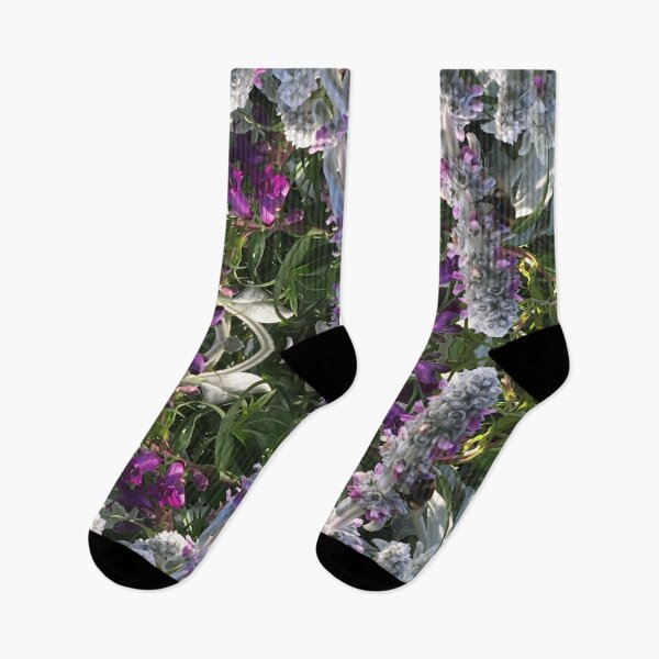 Item preview, Summer Ferns and Bumble Bee sequence - beside the Water Lily Lake, RTBG designed and sold by RoseAromas.