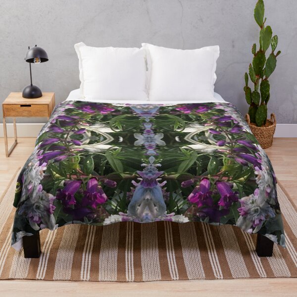 Item preview, Summer Ferns and Bumble Bee sequence - beside the Water Lily Lake, RTBG designed and sold by RoseAromas.