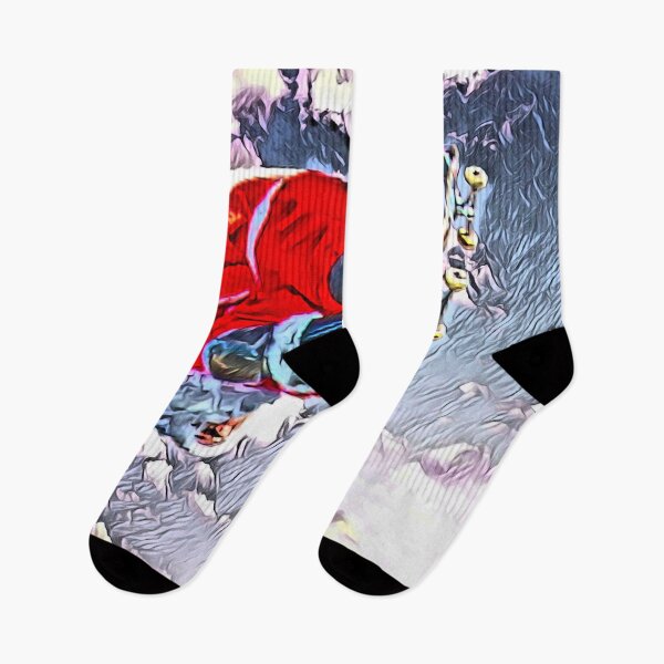 Item preview, Santa Be Gettin Air! designed and sold by Kadeda.