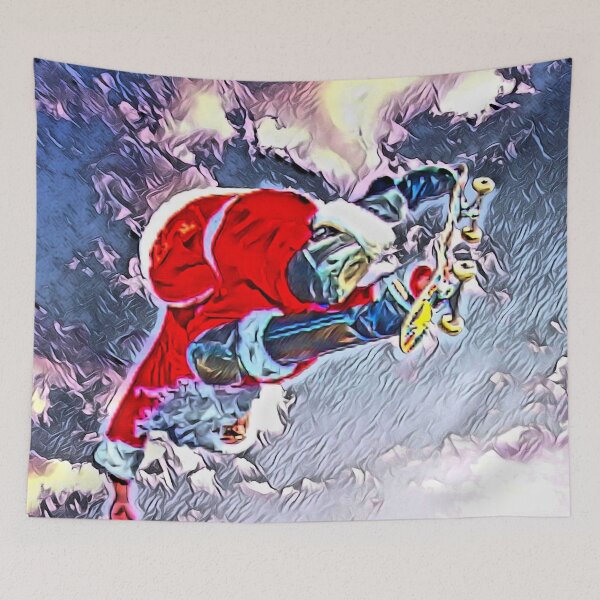 Item preview, Santa Be Gettin Air! designed and sold by Kadeda.