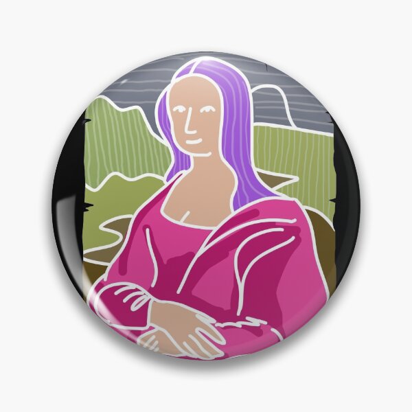 Item preview, Fancy Mona Lisa designed and sold by LotusCreations.