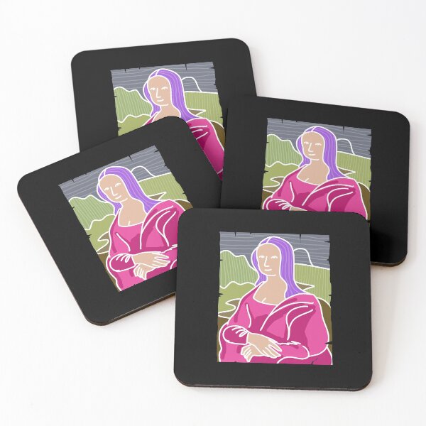Item preview, Fancy Mona Lisa designed and sold by LotusCreations.