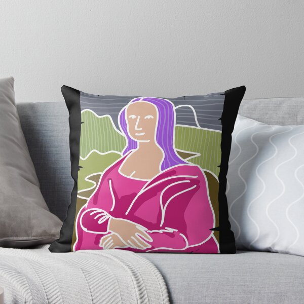 Item preview, Fancy Mona Lisa designed and sold by LotusCreations.