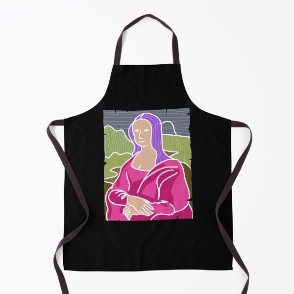 Item preview, Fancy Mona Lisa designed and sold by LotusCreations.