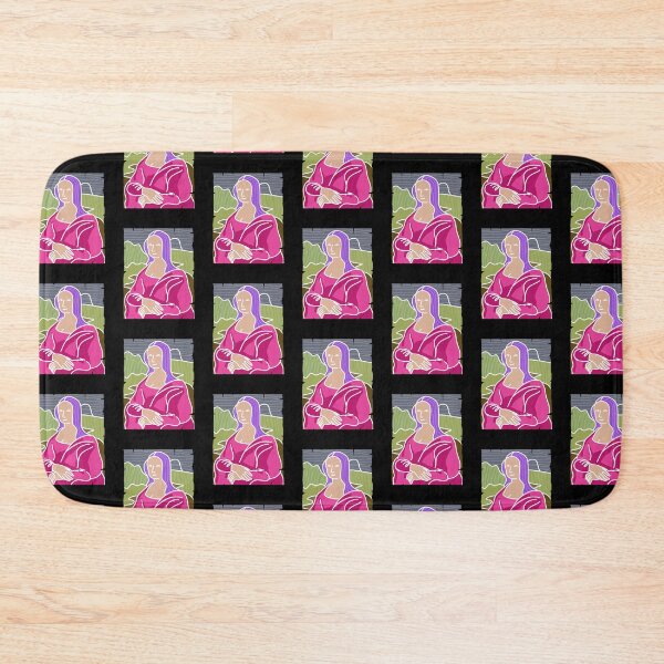Item preview, Fancy Mona Lisa designed and sold by LotusCreations.