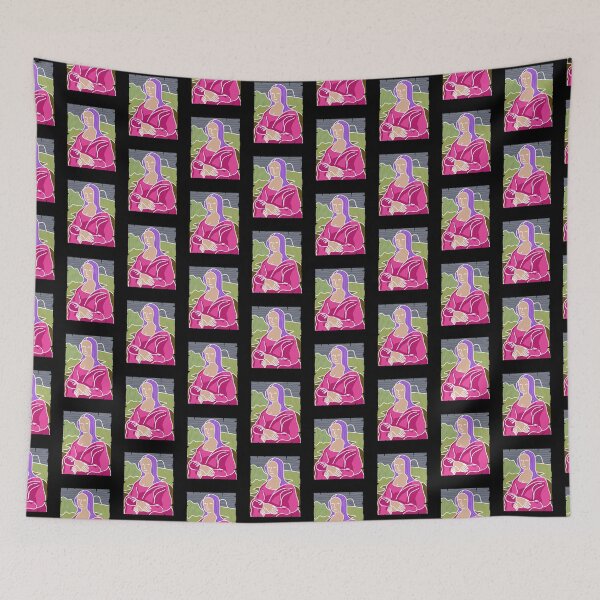 Item preview, Fancy Mona Lisa designed and sold by LotusCreations.