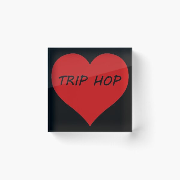 Item preview, Trip Hop Love Classic Heart designed and sold by SpotterArt.