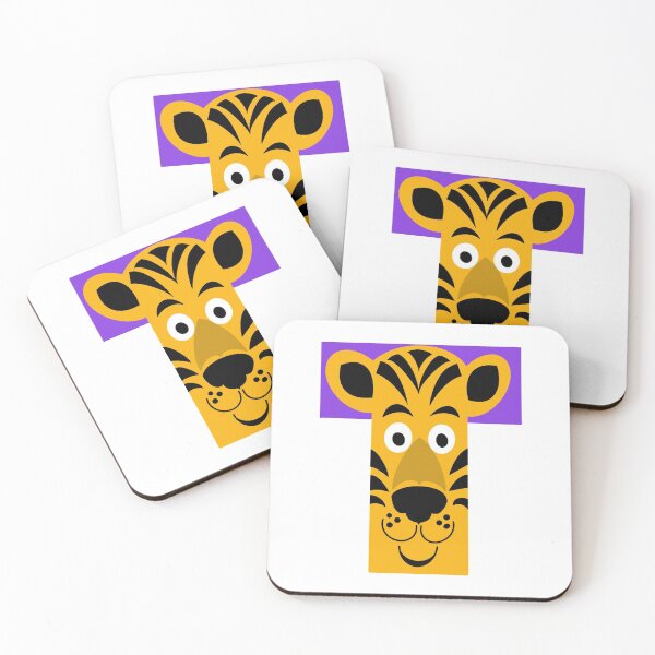 Item preview, T is for Tiger designed and sold by designsbytracie.