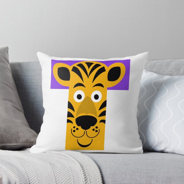 Item preview, T is for Tiger designed and sold by designsbytracie.