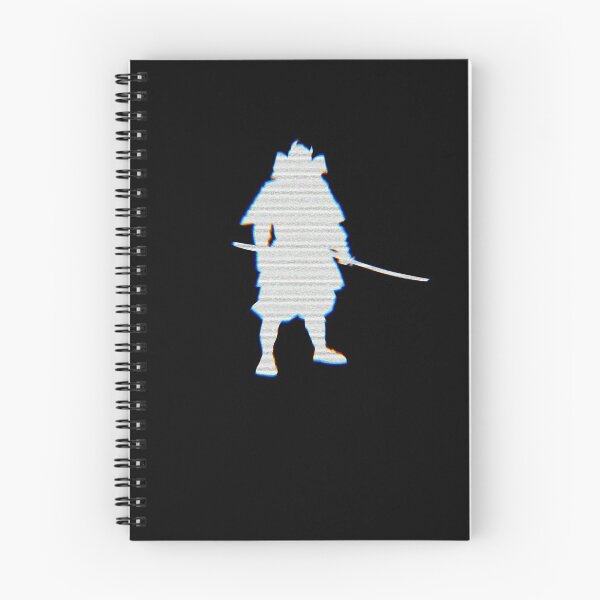 Item preview, Vaporwave Glitch Samurai Silhouette Gift for Men Women designed and sold by poopfactory.