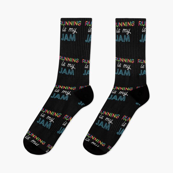 Item preview, Running is my Jam. Funny Running Design designed and sold by Custom365.