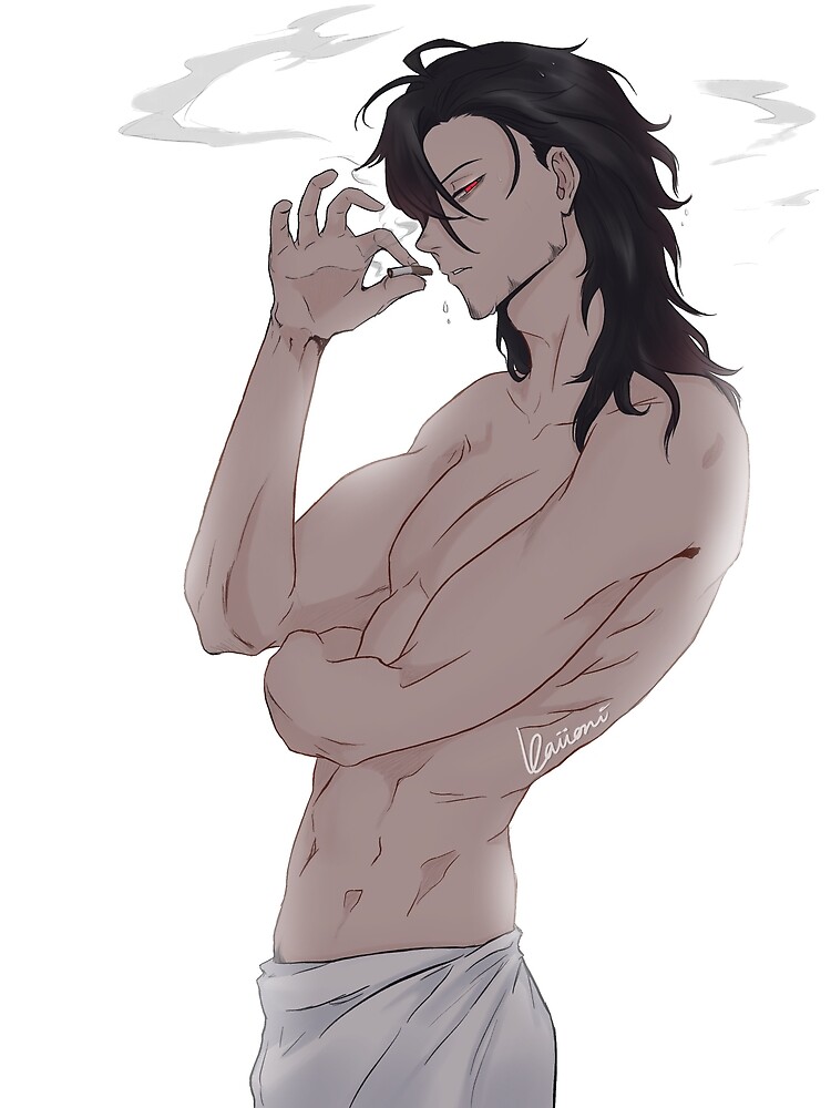 Aizawa Shota Art by @kaiioni by kaiioni.