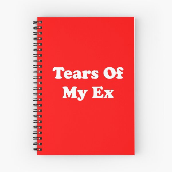 Item preview, Tears of My Ex designed and sold by ThingsByJoy.