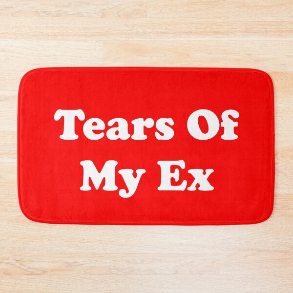 Item preview, Tears of My Ex designed and sold by ThingsByJoy.