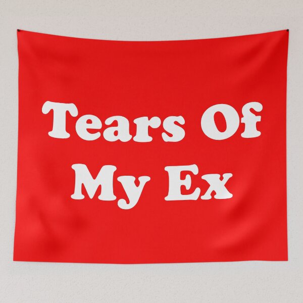 Item preview, Tears of My Ex designed and sold by ThingsByJoy.