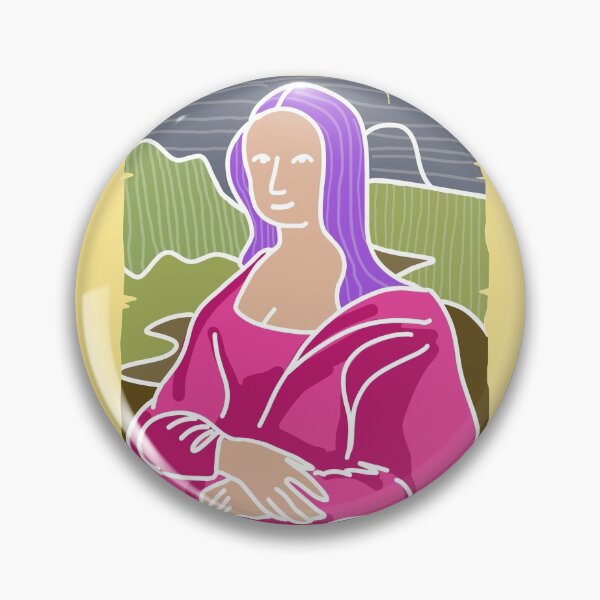 Item preview, Fancy Mona Lisa designed and sold by LotusCreations.