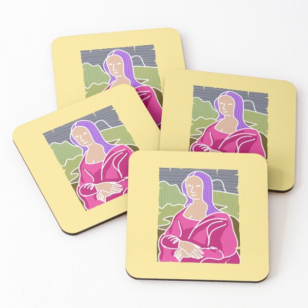 Item preview, Fancy Mona Lisa designed and sold by LotusCreations.