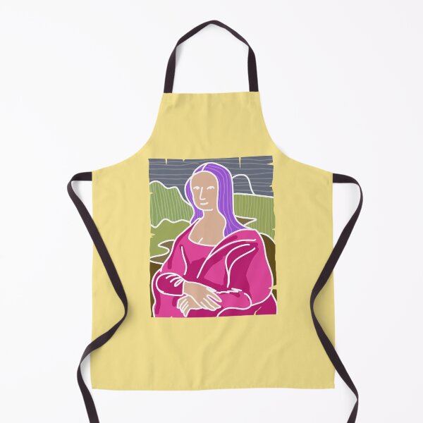 Item preview, Fancy Mona Lisa designed and sold by LotusCreations.