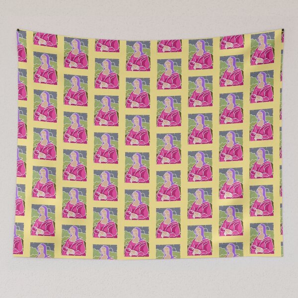 Item preview, Fancy Mona Lisa designed and sold by LotusCreations.