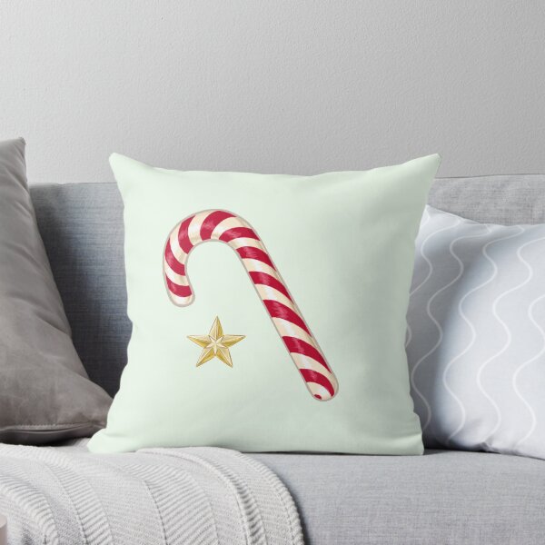 Item preview, Glossy Red Candy Cane and Gold Star designed and sold by VergeOfTears.