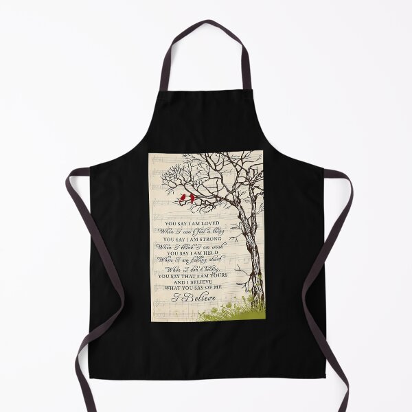 Item preview, You Say Lauren Daigle Cardinal Bird - You Say I Am Loved When I Can't Feel A Thing designed and sold by OwensdesignArt.