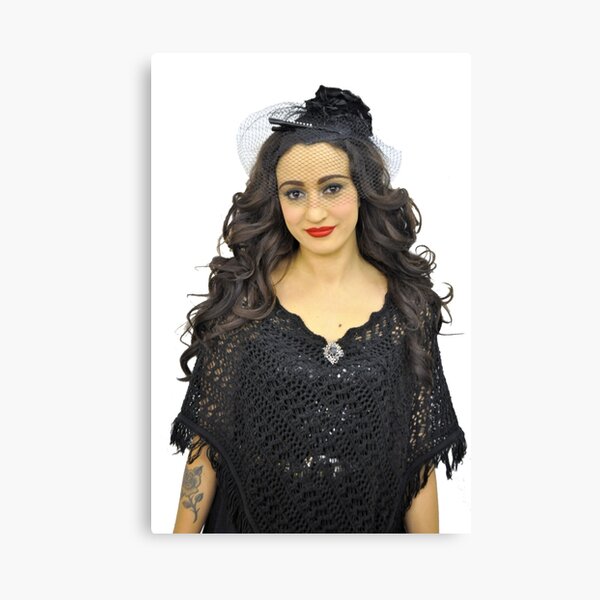 Lindi O Canvas Print
