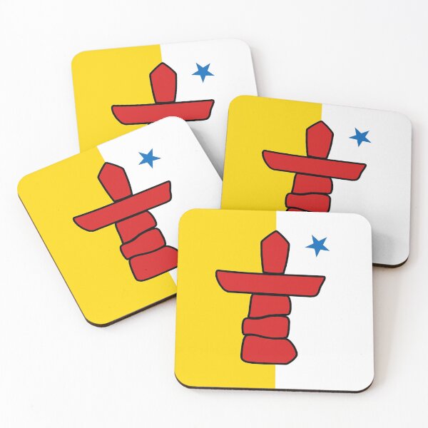 Item preview, Flag of Nunavut designed and sold by Bruiserstang.