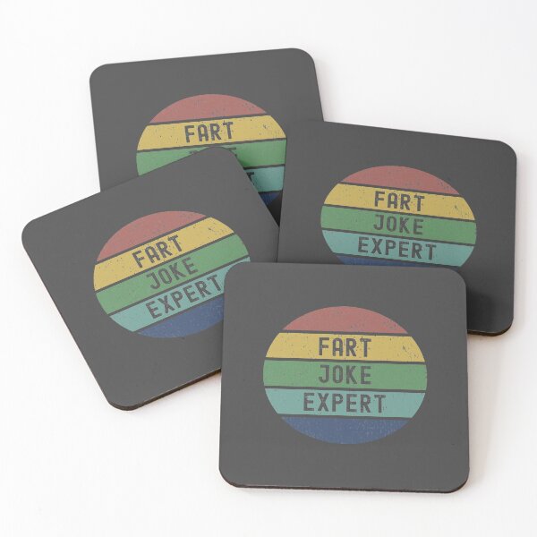 Item preview, Fart Joke Expert - Cool Distressed Sunset Novelty Graphic designed and sold by Dorkification.