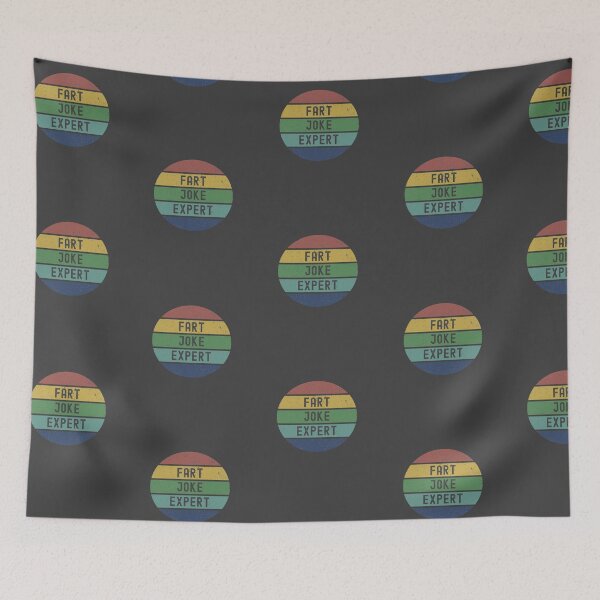 Item preview, Fart Joke Expert - Cool Distressed Sunset Novelty Graphic designed and sold by Dorkification.