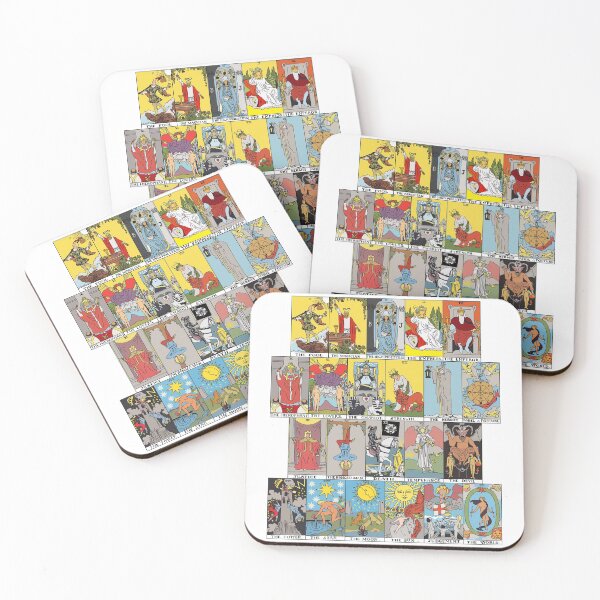 Item preview, Cartas del Tarot de los Arcanos Mayores designed and sold by RubyGoesBananas.