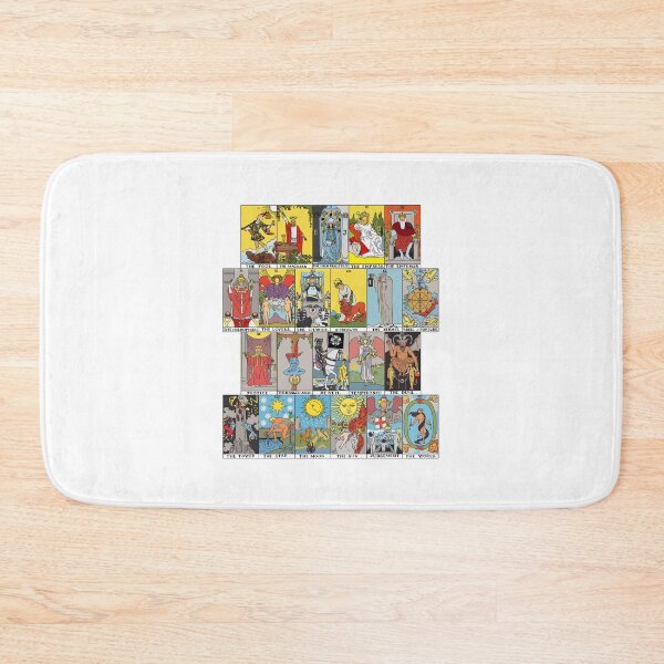 Item preview, Major Arcana Tarot Cards designed and sold by RubyGoesBananas.