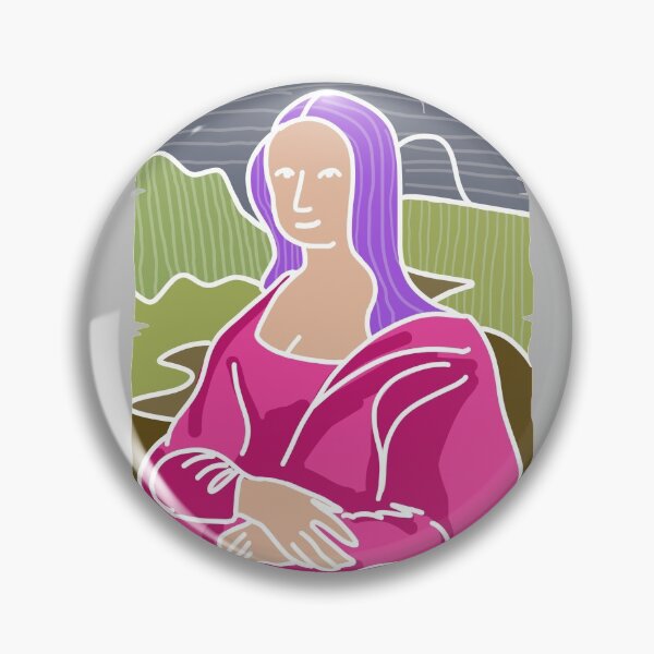 Item preview, Fancy Mona Lisa designed and sold by LotusCreations.