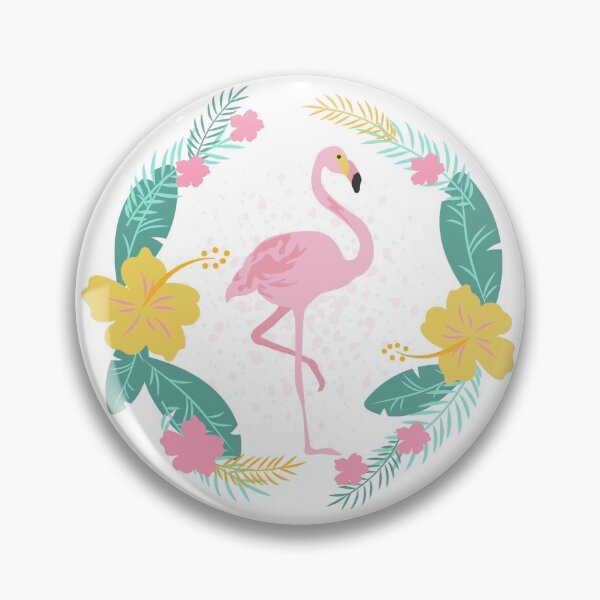 Item preview, FLIMFLAM flamingo designed and sold by MyLucidDreams.