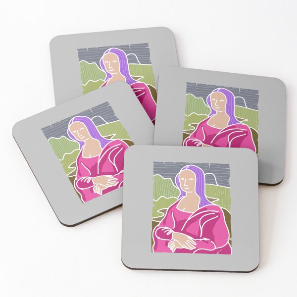 Item preview, Fancy Mona Lisa designed and sold by LotusCreations.