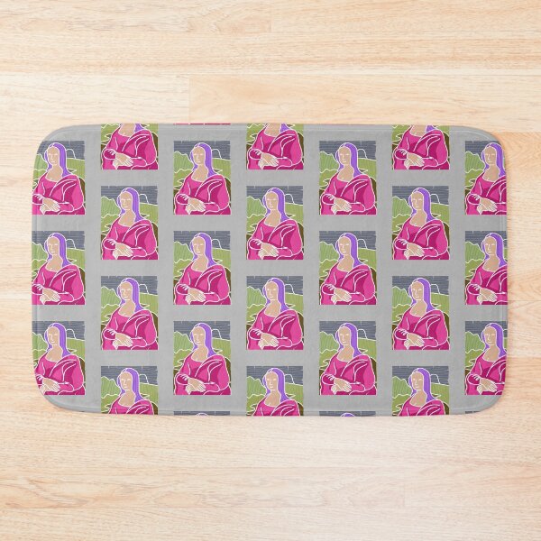 Item preview, Fancy Mona Lisa designed and sold by LotusCreations.
