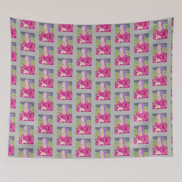 Item preview, Fancy Mona Lisa designed and sold by LotusCreations.