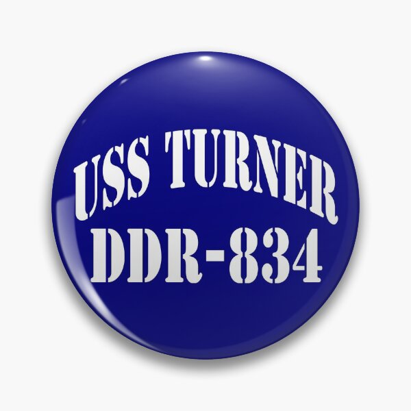 Artikelvorschau, USS TURNER (DDR-834) SHIP'S STORE entworfen und verkauft von militarygifts.