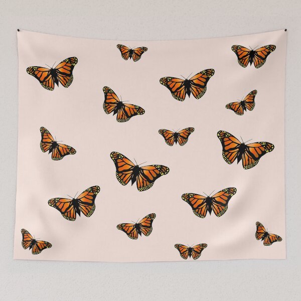 Item preview, Orange butterfly design designed and sold by GeorgiaKnott.