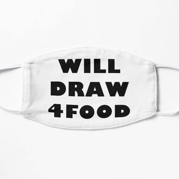 WILL DRAW 4 FOOD Mask