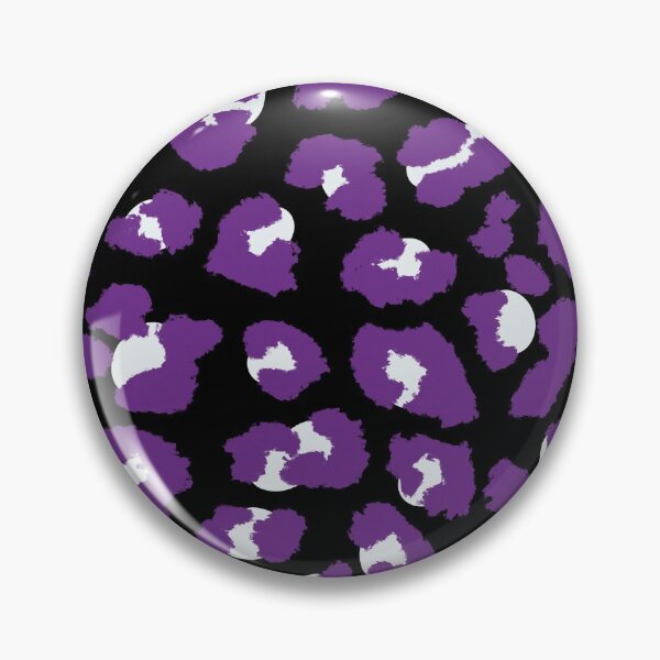 Item preview, Purple Leopard print designed and sold by MaryAreWe.