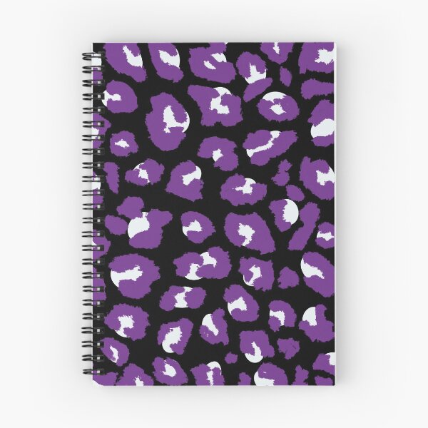 Item preview, Purple Leopard print designed and sold by MaryAreWe.