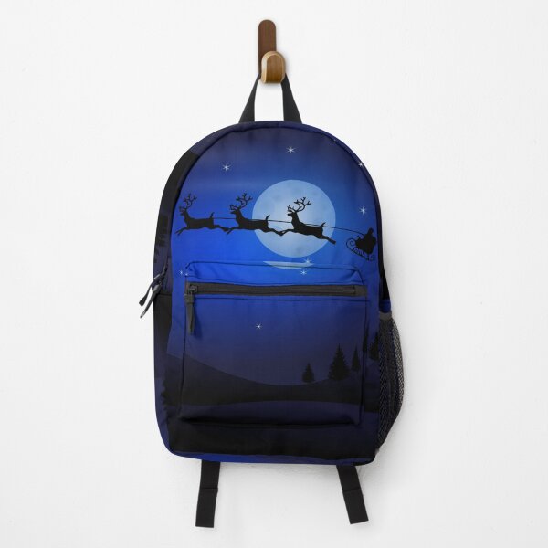 Item preview, Santa flying thru Night Sky designed and sold by simpleones.