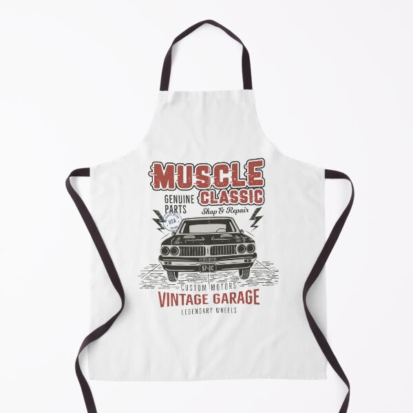 Item preview, Muscle Classic Vintage Garage designed and sold by Sinfamous.