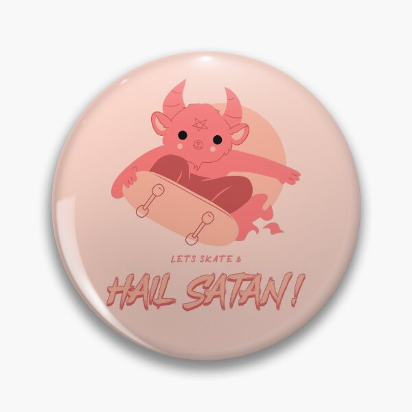 Item preview, Hail Satan! designed and sold by AladdinMktgs.