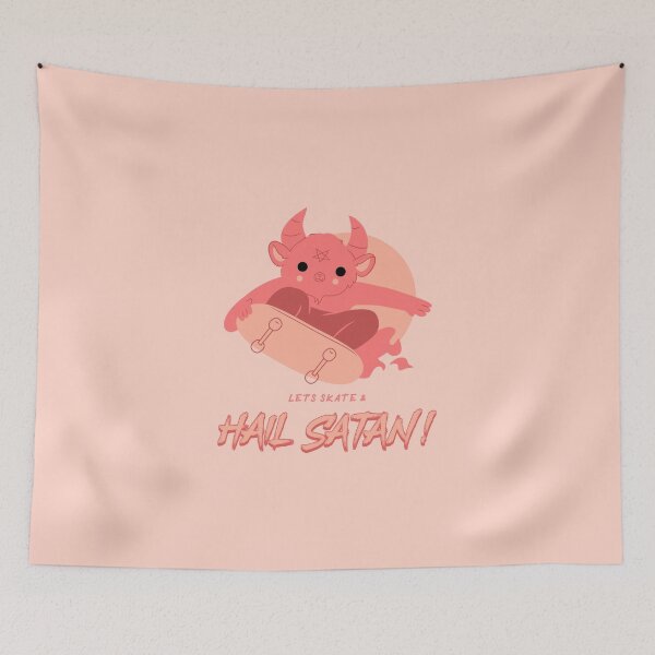 Item preview, Hail Satan! designed and sold by AladdinMktgs.
