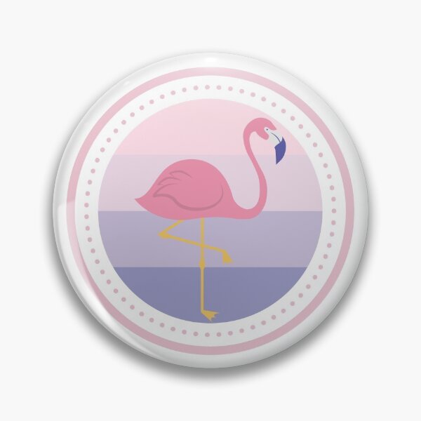 Item preview, FLIMFLAM flamingo designed and sold by MyLucidDreams.