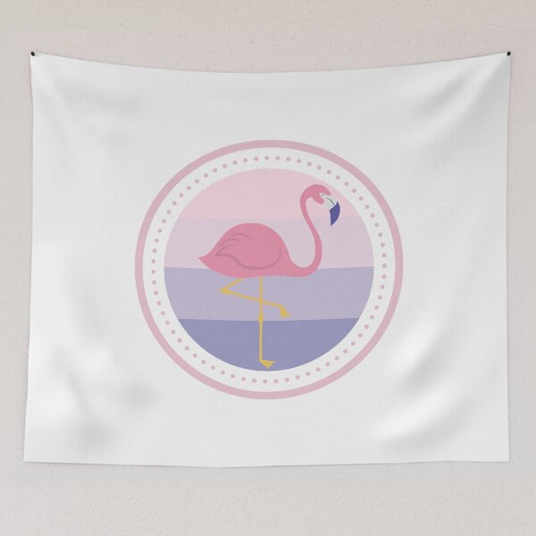 Item preview, FLIMFLAM flamingo designed and sold by MyLucidDreams.