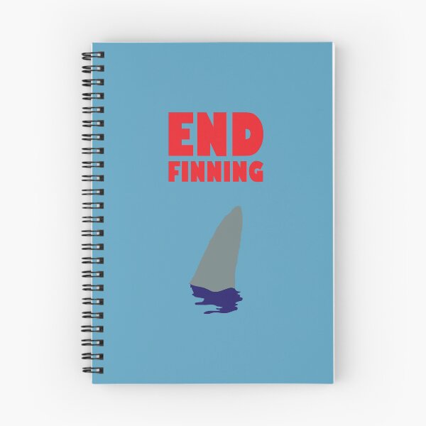 Item preview, End Finning Poster, Shark Fin Sticking out of the Water designed and sold by robalonso.