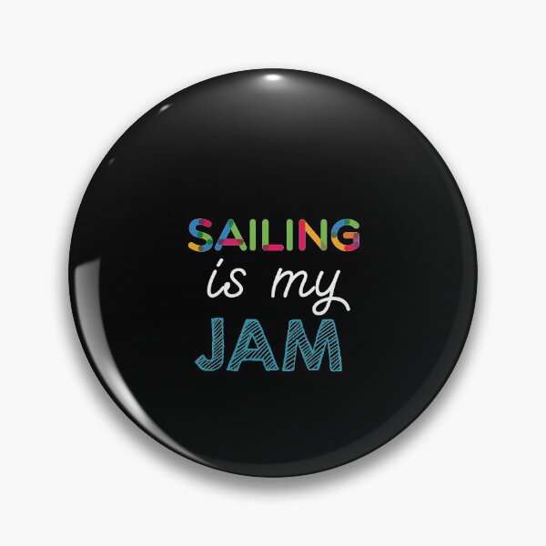 Artikelvorschau, Sailing ist meine Marmelade. Komisch Sailing Design entworfen und verkauft von Custom365.